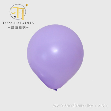 Low price wholesale fashion Macron latex balloons